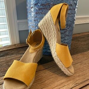 Style & Co. Yellow Wedges